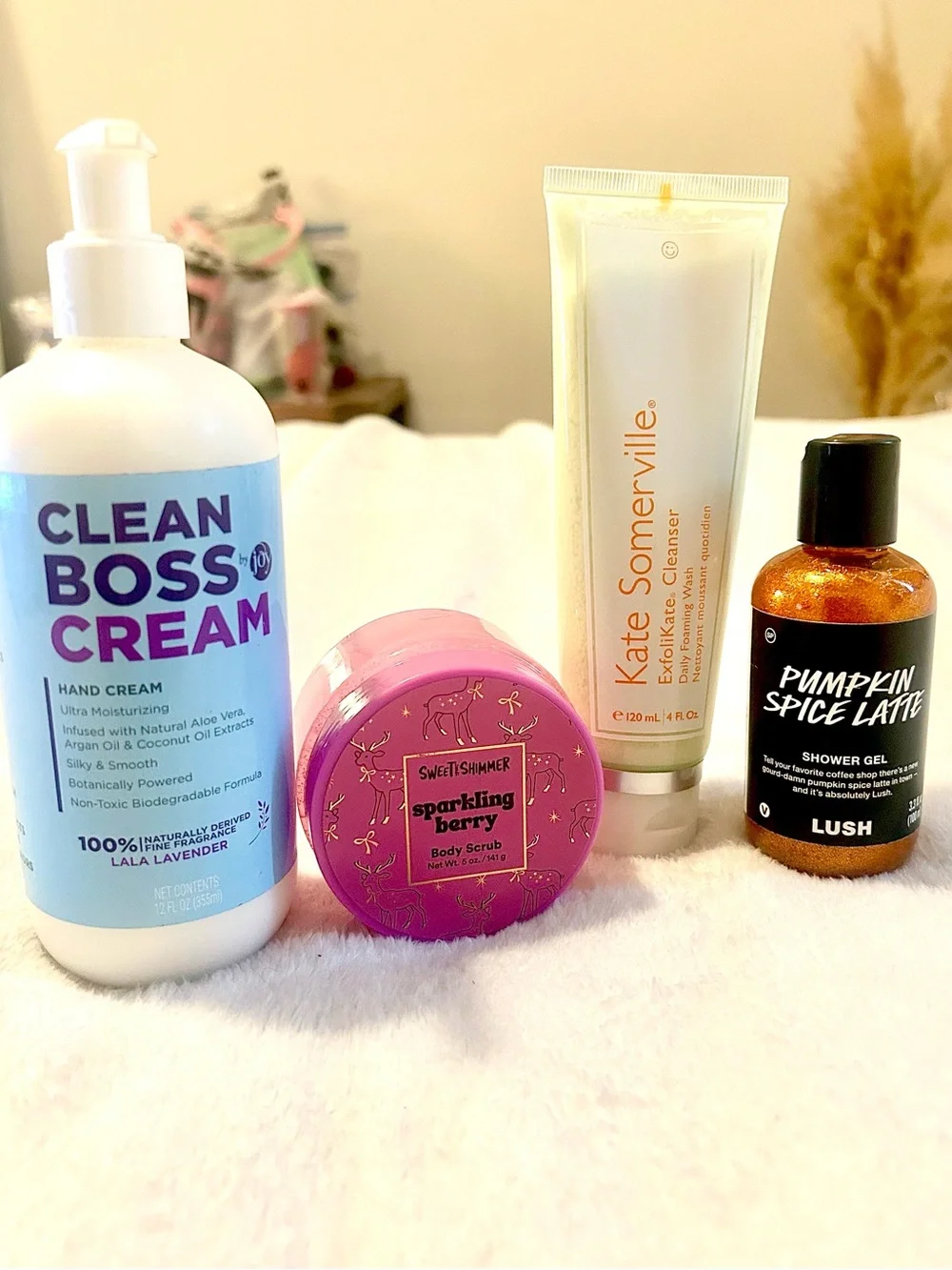 Kate Somerville, LUSH, Ulta body Scrub/Face Cleanser/Shower Gel - Picture 6 of 11